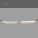 Two Boats Acrylic Pendant Light - Image 19