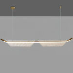 Two Boats Acrylic Pendant Light - Image 20