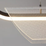 Two Boats Acrylic Pendant Light - Image 13