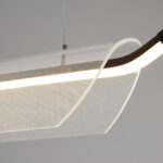 Two Boats Acrylic Pendant Light - Image 9