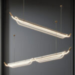 Two Boats Acrylic Pendant Light - Image 7