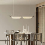 Two Boats Acrylic Pendant Light - Image 3