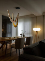 U Wooden Pendant Lamp - Image 5