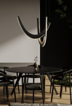 U Wooden Pendant Lamp - Image 7