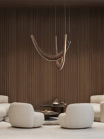 U Wooden Pendant Lamp - Image 12