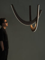U Wooden Pendant Lamp - Image 3