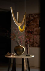 U Wooden Pendant Lamp - Image 4