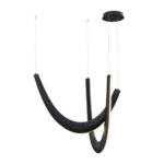 U Wooden Pendant Lamp - Image 8
