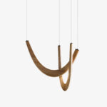 U Wooden Pendant Lamp