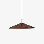 Umbrella Wooden Pendant Light - Image 17