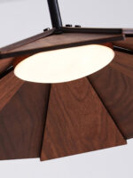 Umbrella Wooden Pendant Light - Image 10
