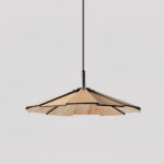 Umbrella Wooden Pendant Light - Image 12