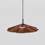 Umbrella Wooden Pendant Light - Image 15