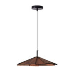 Umbrella Wooden Pendant Light - Image 14