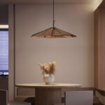 Umbrella Wooden Pendant Light - Image 19