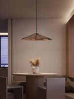 Umbrella Wooden Pendant Light - Image 8