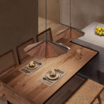 Umbrella Wooden Pendant Light - Image 6