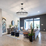 Unique Tiered Crystal Chandelier - Image 7