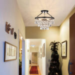 Unique Tiered Crystal Chandelier - Image 9