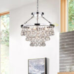 Unique Tiered Crystal Chandelier - Image 10
