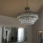 Unique Tiered Crystal Chandelier - Image 11