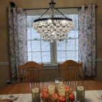 Unique Tiered Crystal Chandelier - Image 14