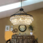 Unique Tiered Crystal Chandelier - Image 5