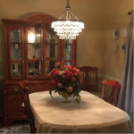 Unique Tiered Crystal Chandelier - Image 16