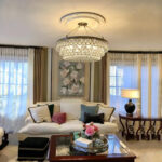 Unique Tiered Crystal Chandelier - Image 17
