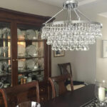 Unique Tiered Crystal Chandelier - Image 18