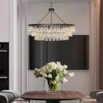 Unique Tiered Crystal Chandelier - Image 20