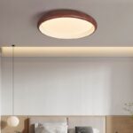 Valencia Walnut Ceiling Light - Image 4