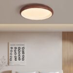 Valencia Walnut Ceiling Light - Image 6