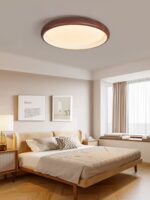 Valencia Walnut Ceiling Light - Image 8