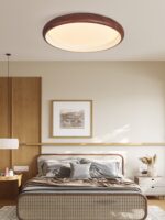 Valencia Walnut Ceiling Light - Image 9