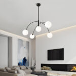 Valentina Arc Chandelier - Image 3