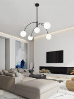 Valentina Arc Chandelier - Image 9