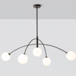Valentina Arc Chandelier - Image 15