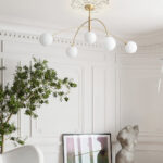Valentina Arc Chandelier - Image 5