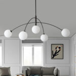 Valentina Arc Chandelier - Image 6
