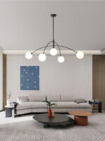 Valentina Arc Chandelier - Image 7