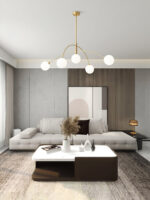 Valentina Arc Chandelier - Image 11