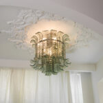 Valeria Murano Glass Ceiling Lamp - Image 7