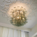Valeria Murano Glass Ceiling Lamp - Image 8