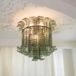 Valeria Murano Glass Ceiling Lamp - Image 6