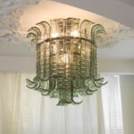 Valeria Murano Glass Ceiling Lamp - Image 2