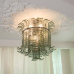 Valeria Murano Glass Ceiling Lamp - Image 9
