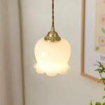 Valley flower Pendant Swag Lamp - Image 5