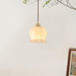 Valley flower Pendant Swag Lamp - Image 18