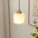 Valley flower Pendant Swag Lamp - Image 8